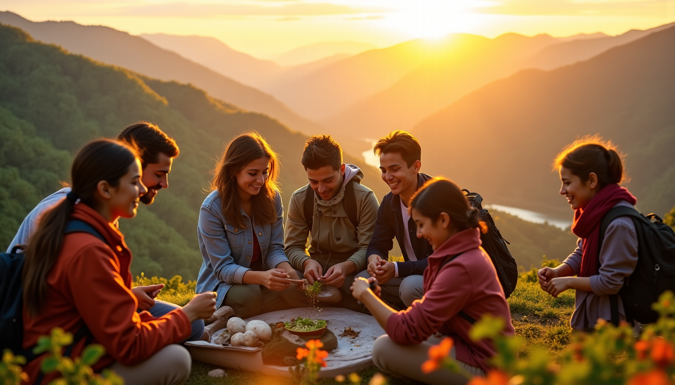 explorer les horizons : vivre le voyage autrement — chacune de ces formes de voyage propose une
