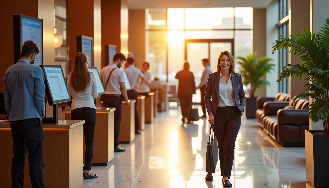 nouvelles tendances de l'hébergement — ces outils offrent une autonomie précieuse aux clients