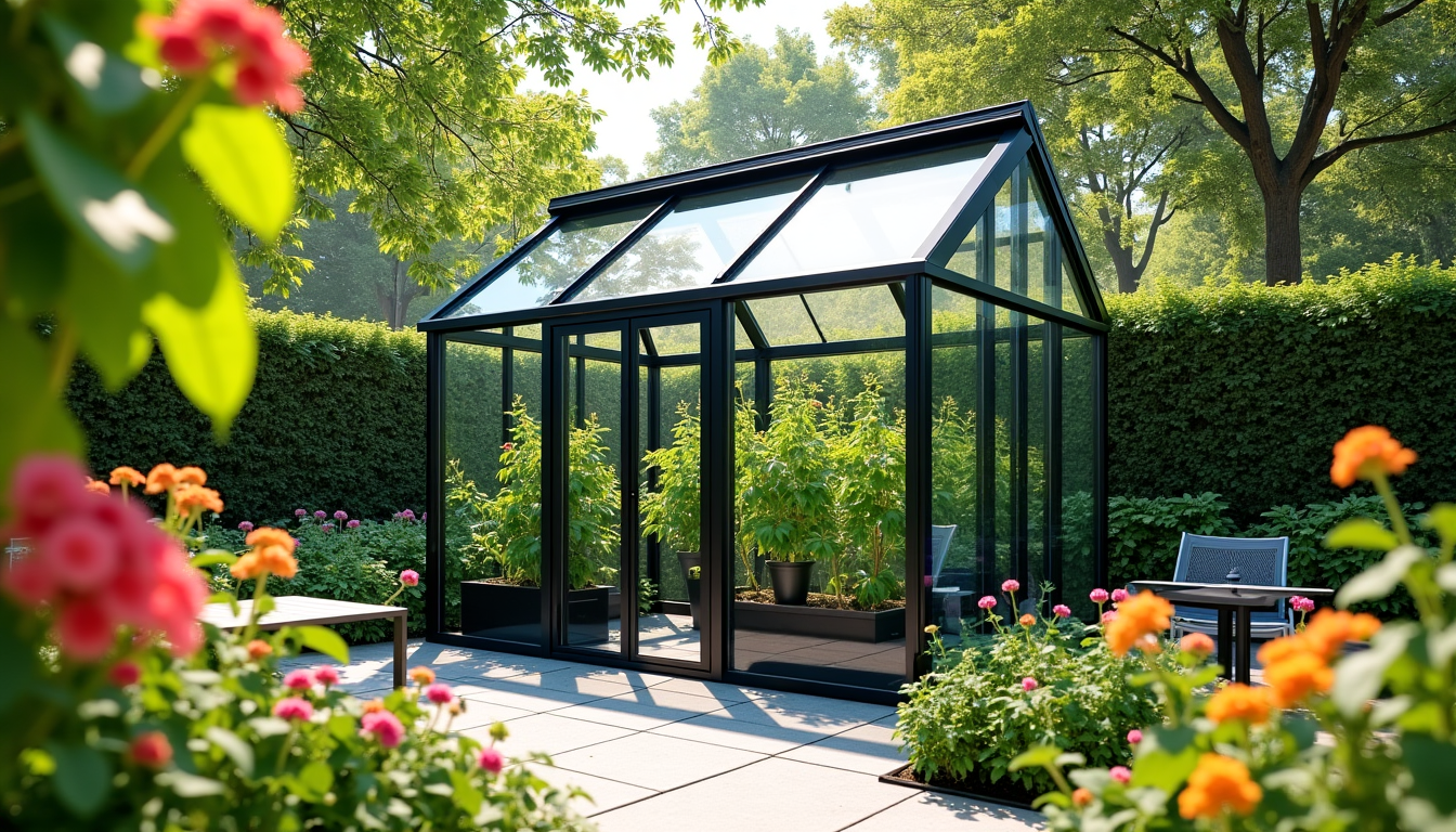 choisir la serre de jardin piccolo acd pour vos cultures urbaines ? — ces serres ont été pensées pour les amateurs