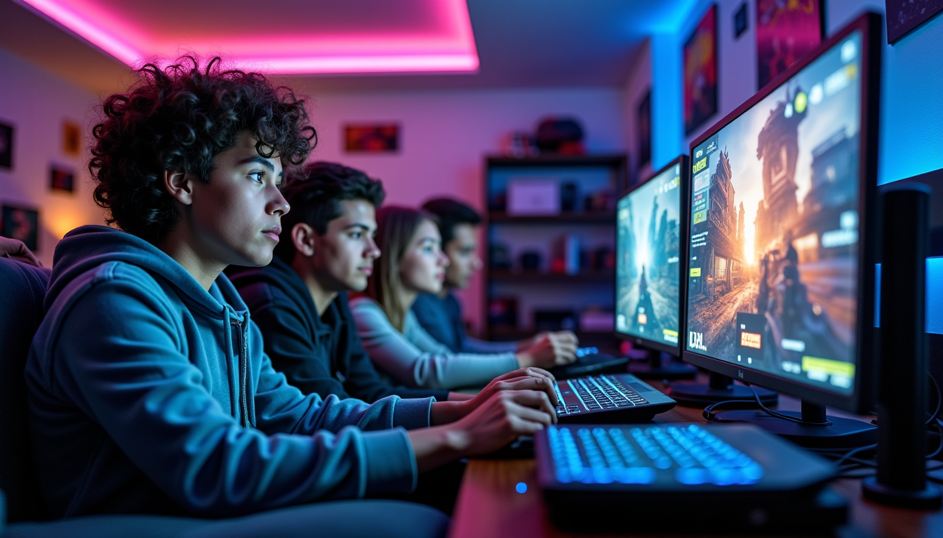 l'ia transforme-t-elle le monde du jeu vidéo ? — contribuent à un sentiment d'authenticité et de vie