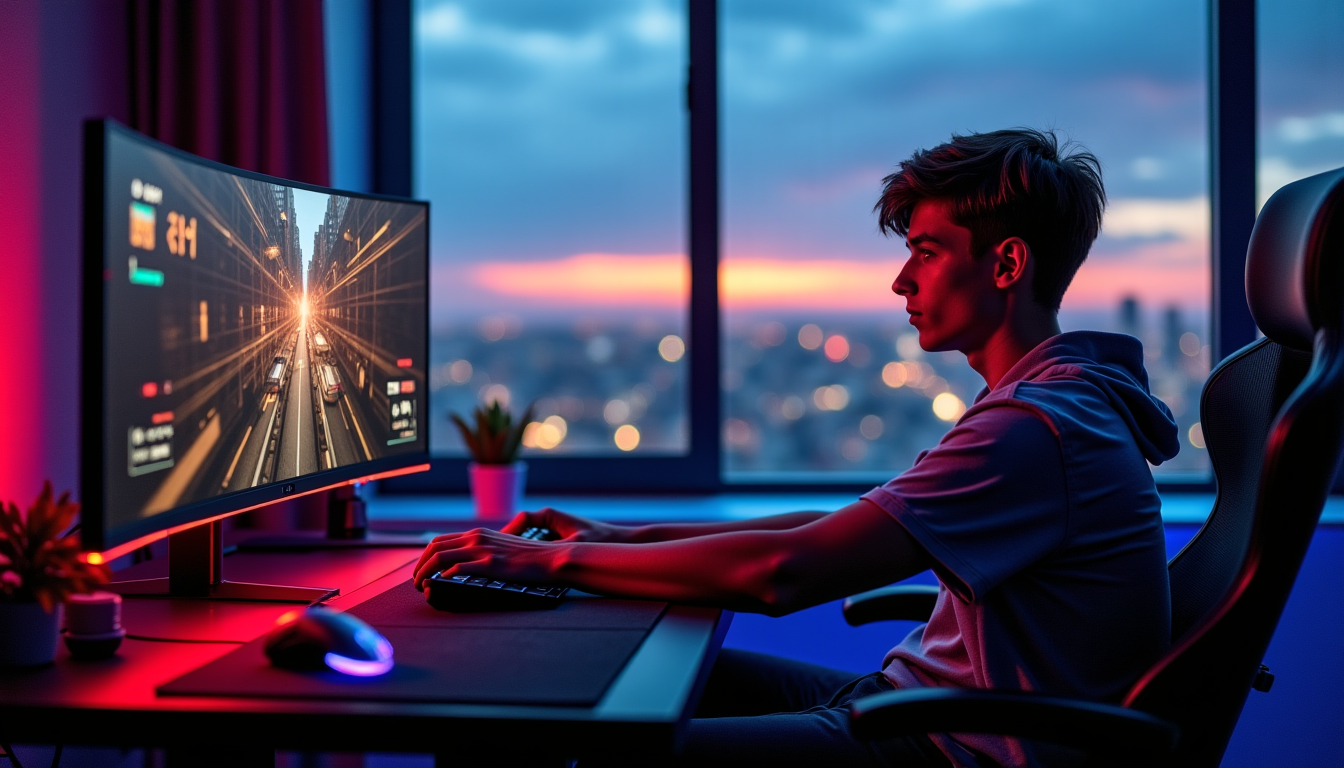 Illustration : chaque genre de jeu vidéo bénéficie de l'intégration — l'ia transforme-t-elle le monde du jeu vidéo ?