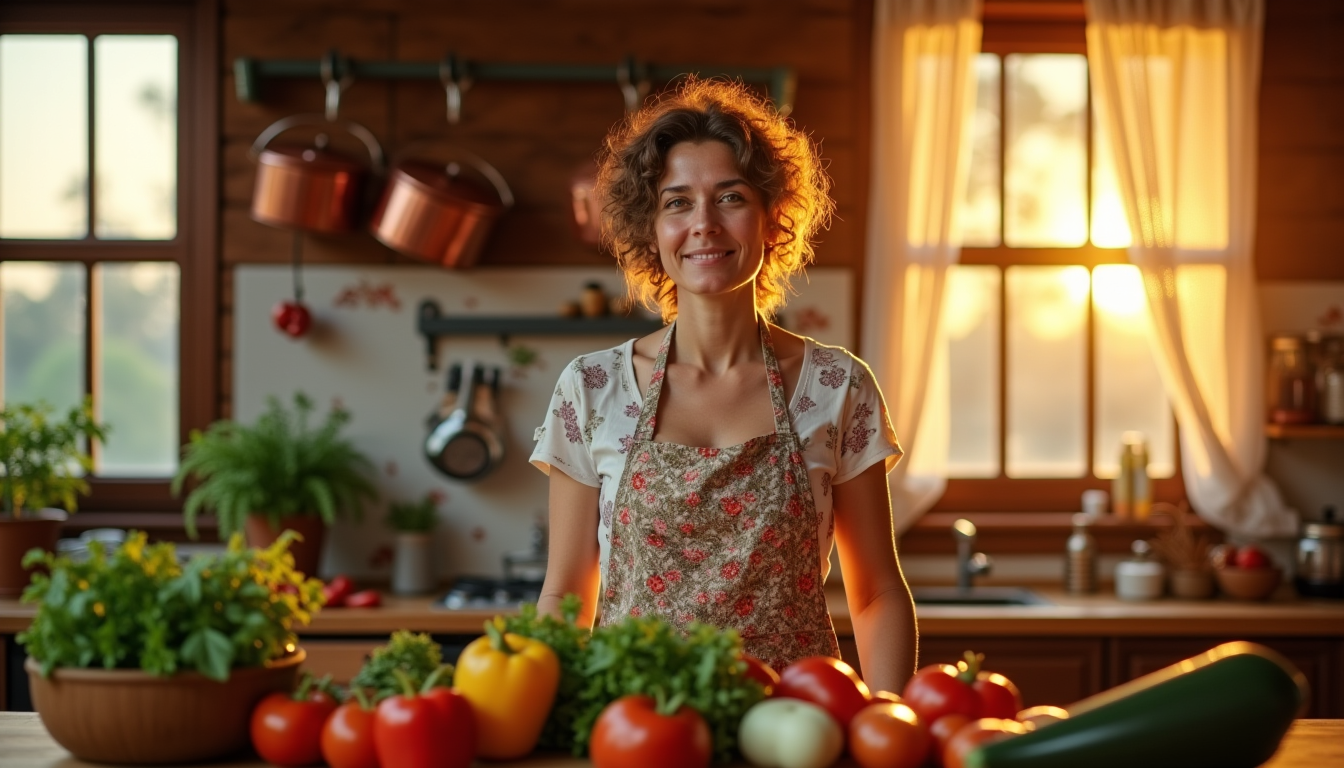 cuisine vs simplicité : le duel des recettes maison — "la cuisine est un acte d'amour. quand on