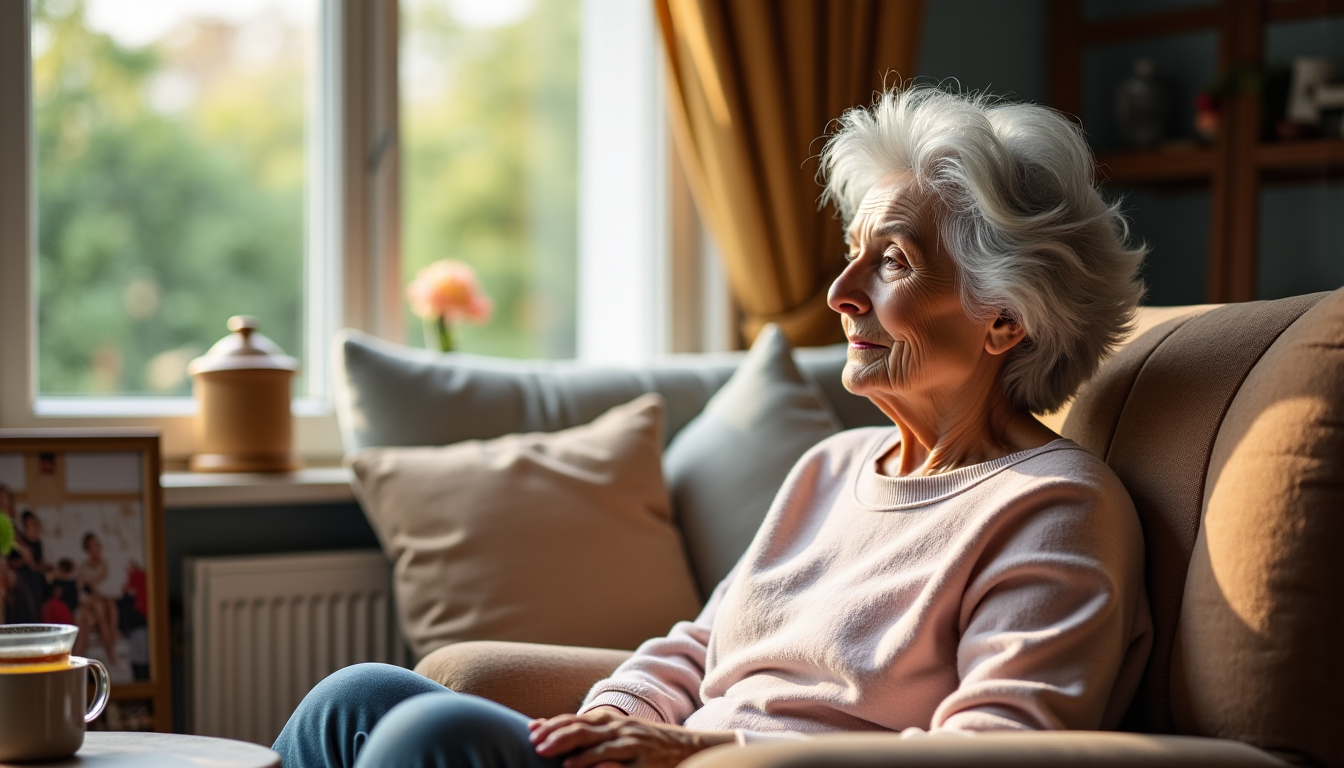 bien prendre soin d'une personne agée à domicile? — le niveau d'aide dont une personne âgée a