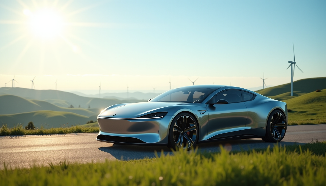 Illustration : la question de l'impact environnemental est devenue centrale — évolution pour l'automobile moderne ?