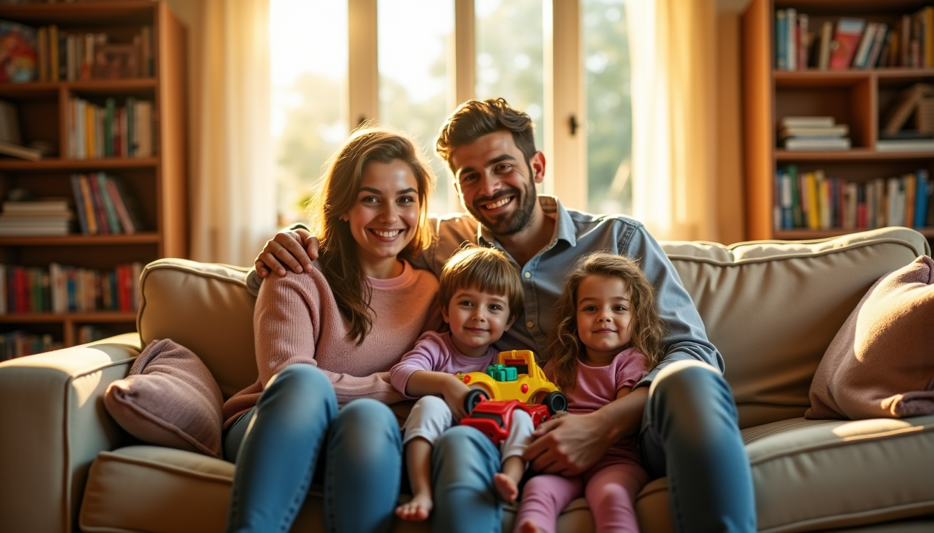 Illustration : imperfection : relativiser et comprendre qu'il est impossible — famille et bien-être : équilibre ou défi quotidien ?