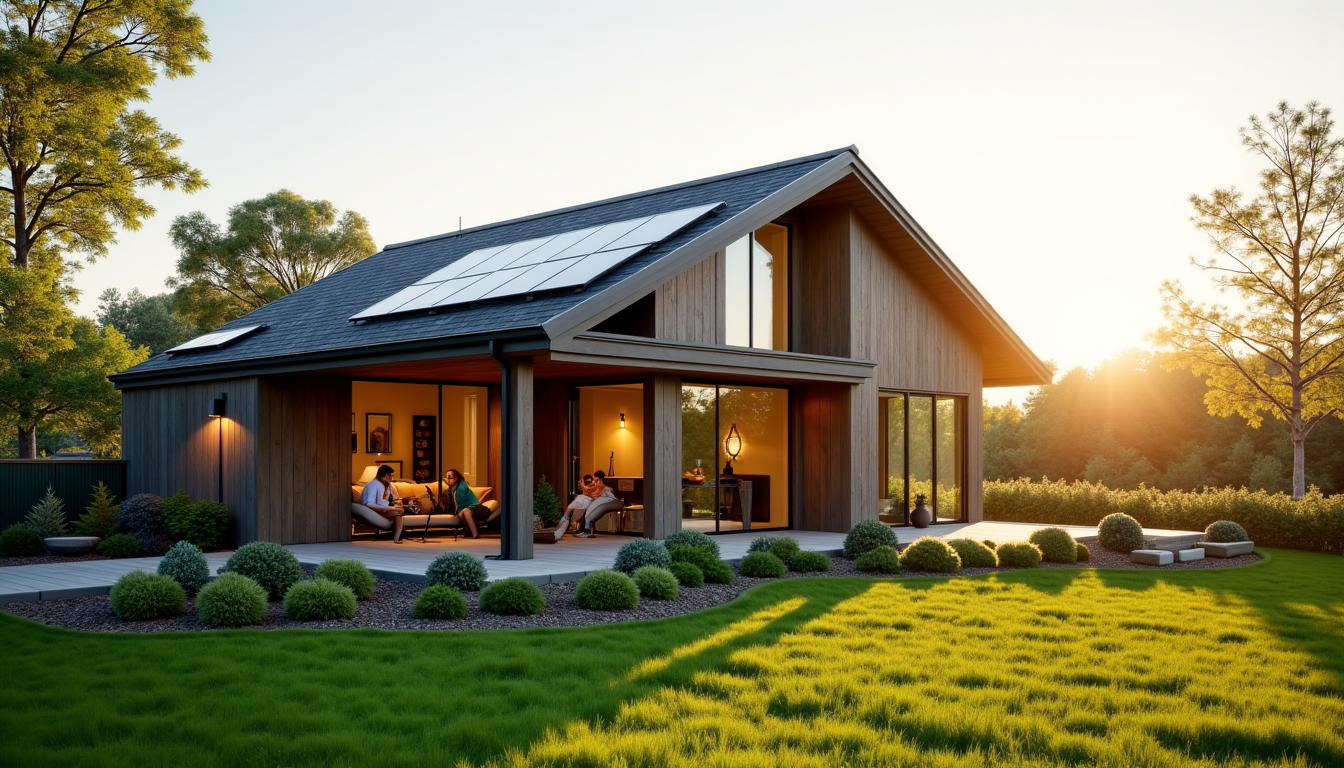 Illustration : tial est légèrement supérieur, l'investissement est rapidement amorti — optimisez votre maison pour une énergie plus durable
