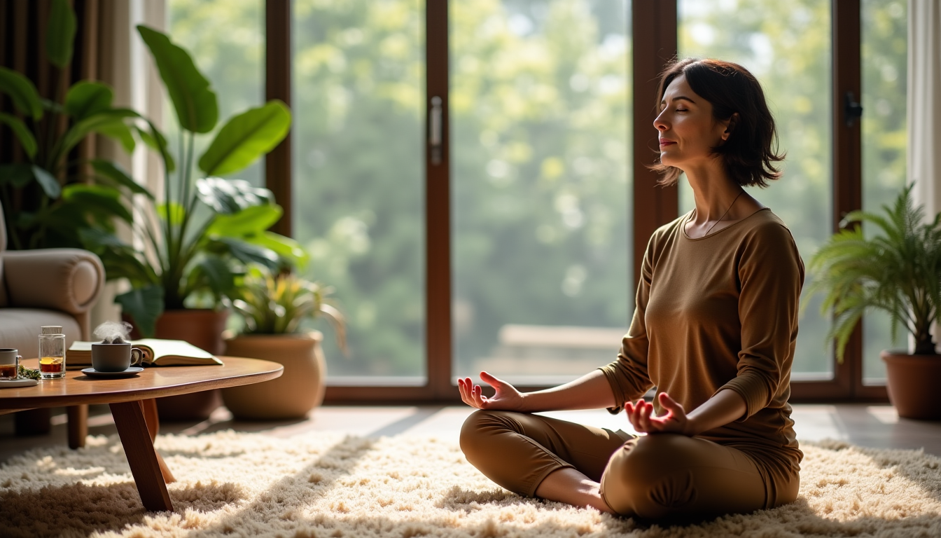 cultiver la sérénité au quotidien pour un bien-être durable — un repos suffisant permet au cerveau de traiter