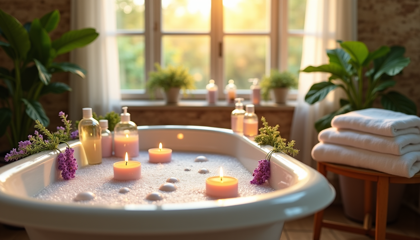 notre routine beauté influence notre bien-être ? — l'utilisation de produits aux textures agréables et aux