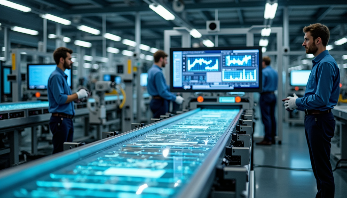 évoluez avec les dernières innovations technologiques aujourd'hui — l'intégration de l'ia dans les processus de fabrication
