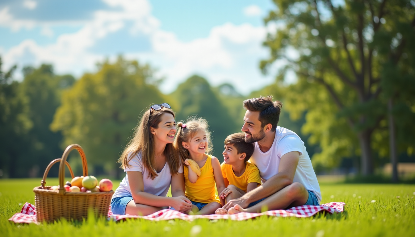 3 astuces pour renforcer les liens familiaux — les moments partagés, qu'ils soient planifiés ou spontanés,