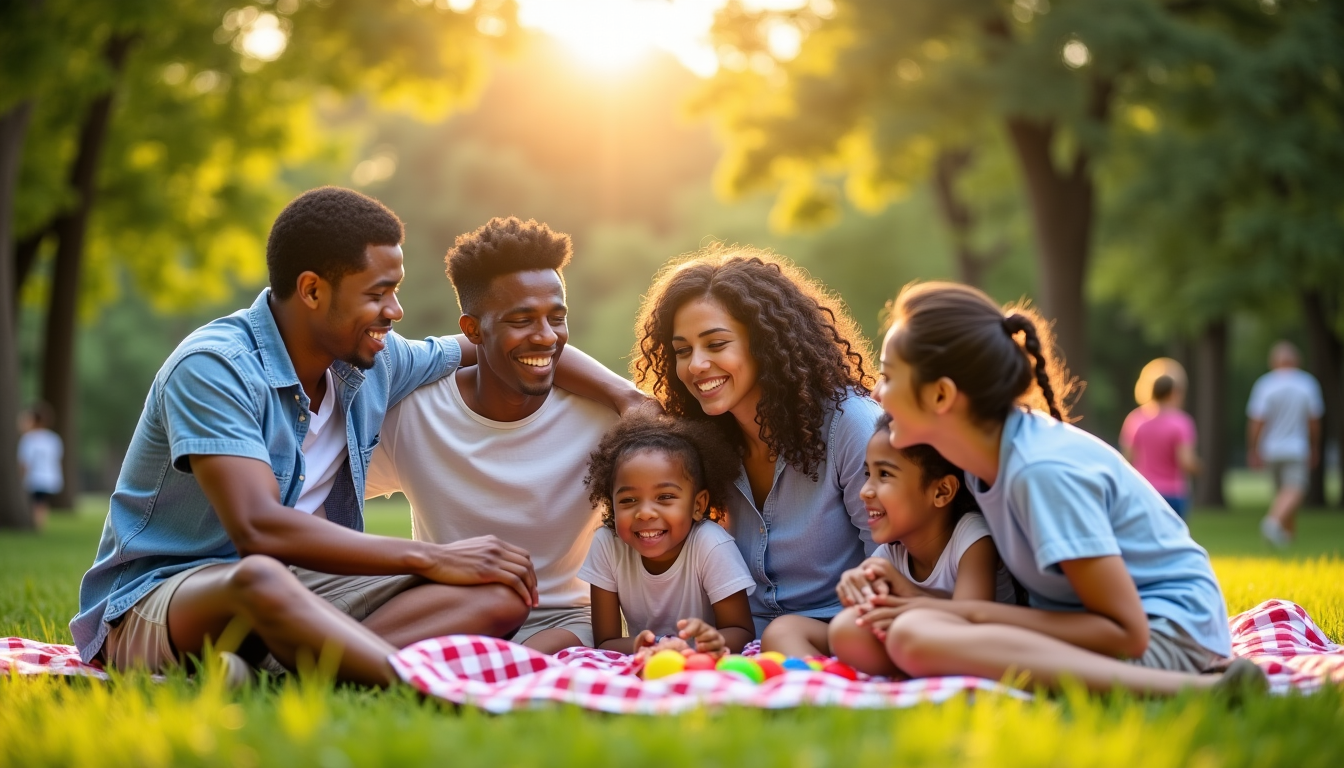 Illustration : tions plus profondes. cette curiosité bienveillante nourrit le — 3 astuces pour renforcer les liens familiaux