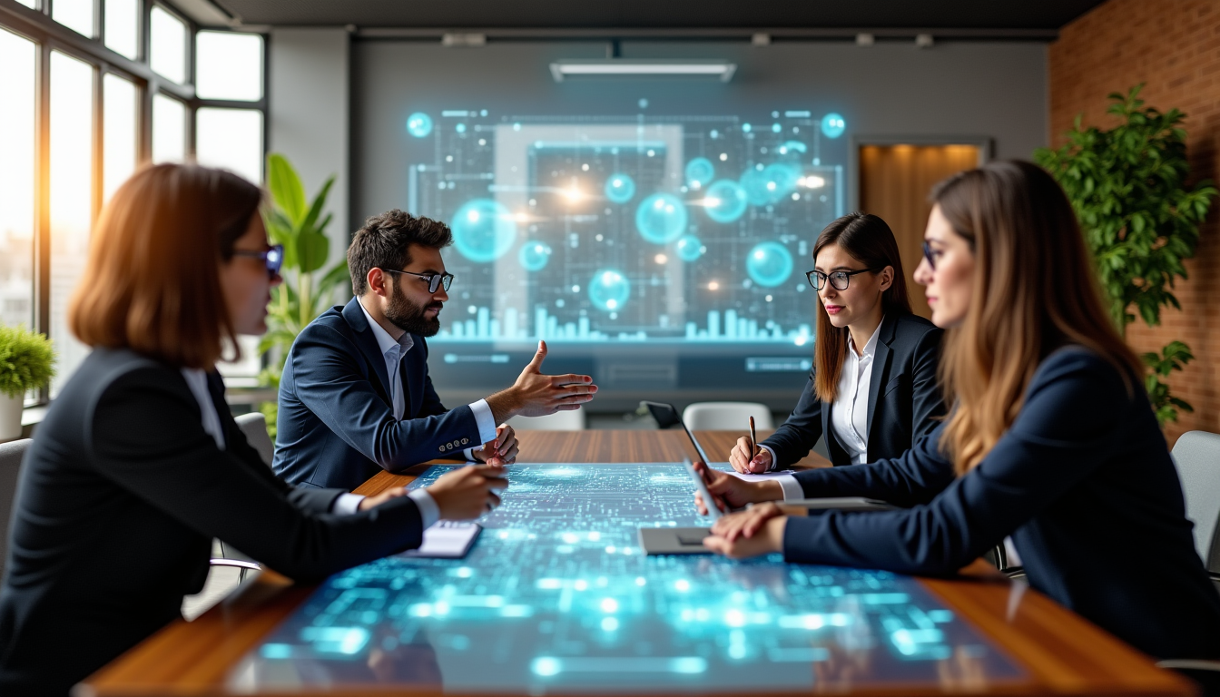 révolutionnez vos investissements avec l'intelligence artificielle — res, les investissements et intelligence artificielle offrent un