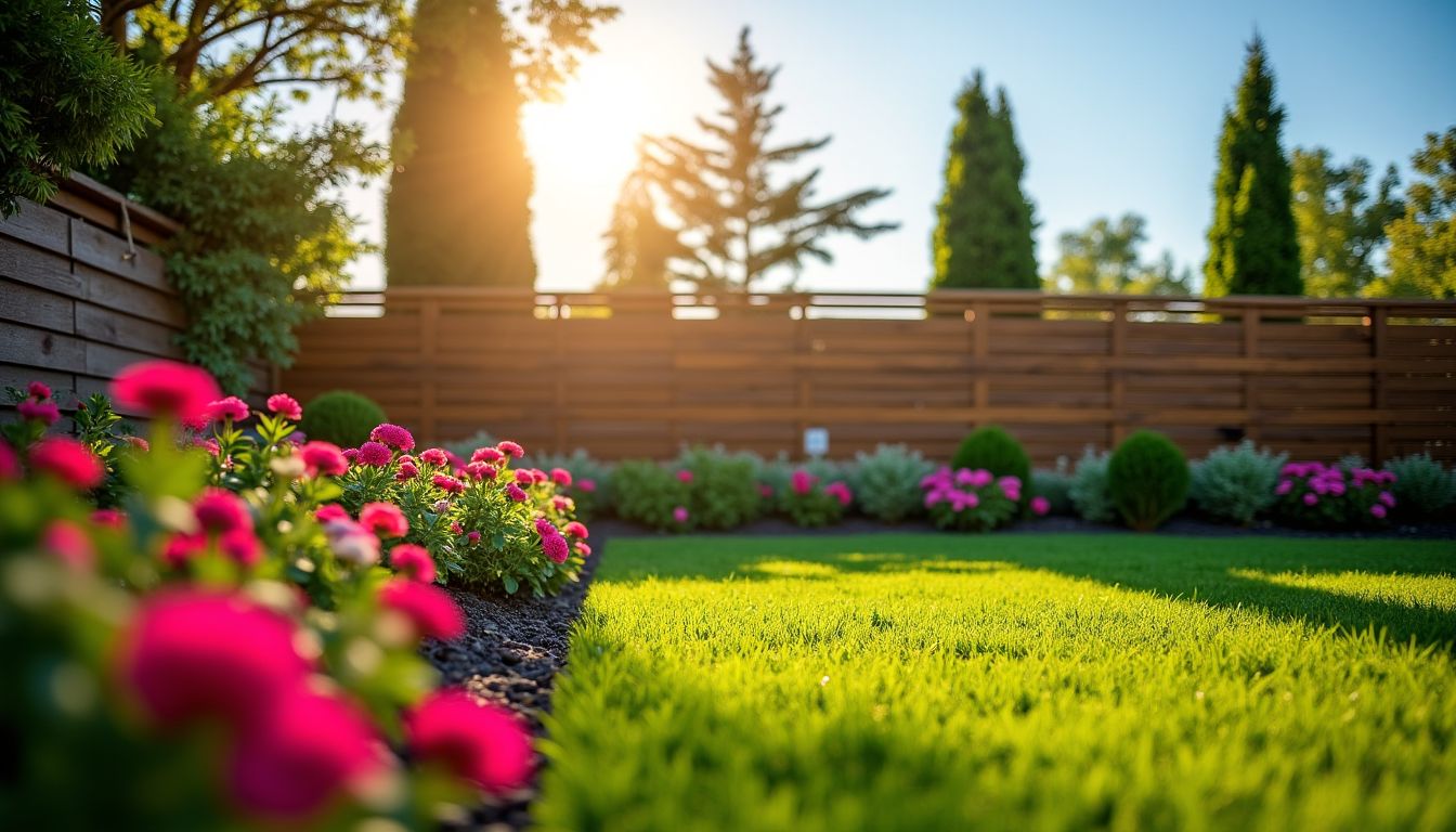 3 raisons d'opter pour une clôture élégante et pérenne — orise l'aspect de votre jardin, le transformant en