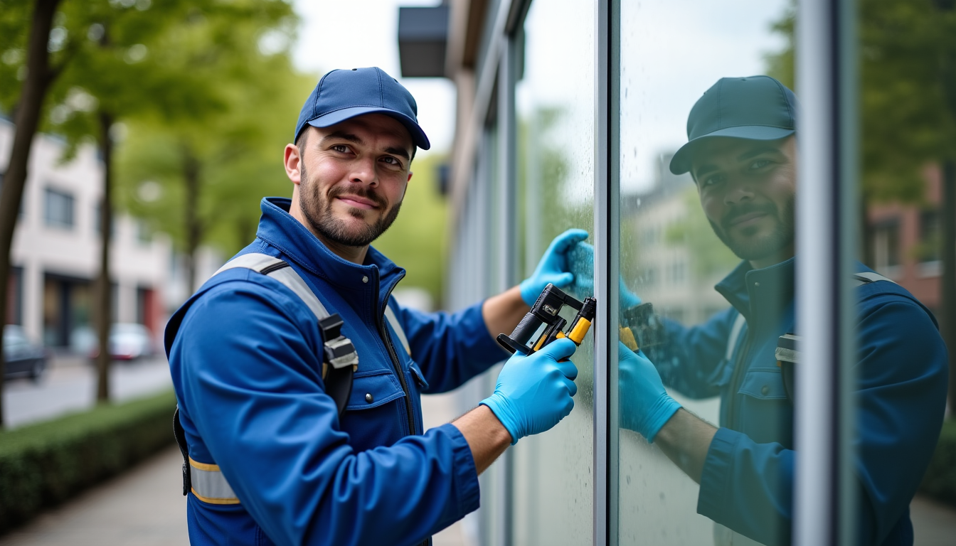 vitre cassée à nyon ? intervention rapide par un vitrier professionnel — faire appel à un expert en vitrerie à