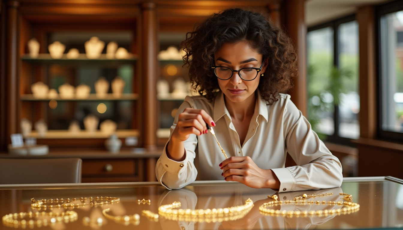 achat bijoux en or : tout ce qu'il faut vérifier avant de passer à la caisse — ces marques sont parfois difficiles à repérer à