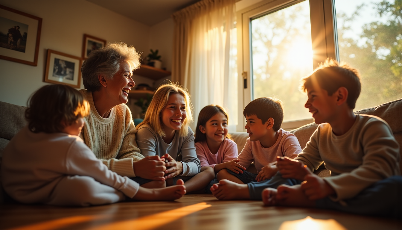 la beauté influence-t-elle nos relations familiales ? — e et la manière dont cette confiance se