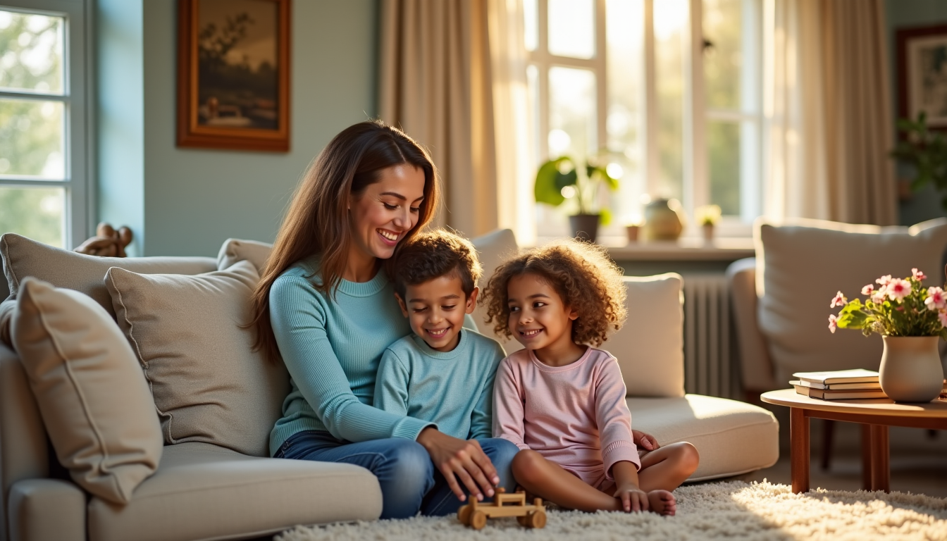 Illustration : en adoptant ces stratégies, il devient possible de — la beauté influence-t-elle nos relations familiales ?