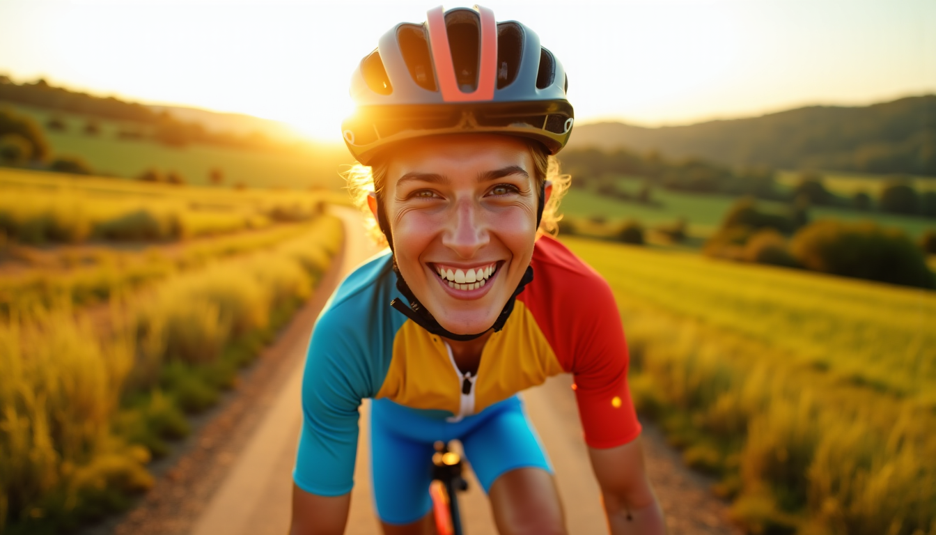 Illustration : l'état d'esprit est sans doute l'outil le plus — ce qu'on ignore souvent sur la planification des parcours vélo