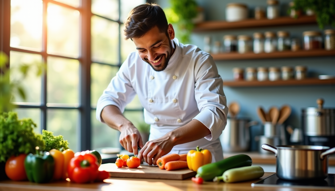 Illustration : pour des idées de recettes originales et des — cuisiner des légumes transforme vos repas ?
