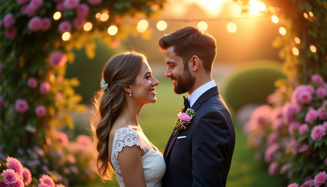 Illustration : s se sentent un peu dépassés par l'ampleur — mariage intime ou grande cérémonie : comment faire le bon choix