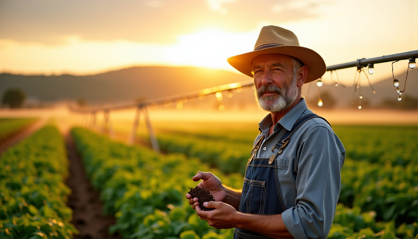 irrigation agricole : les solutions efficaces pour économiser l’eau — la mise en œuvre de ces améliorations nécessite