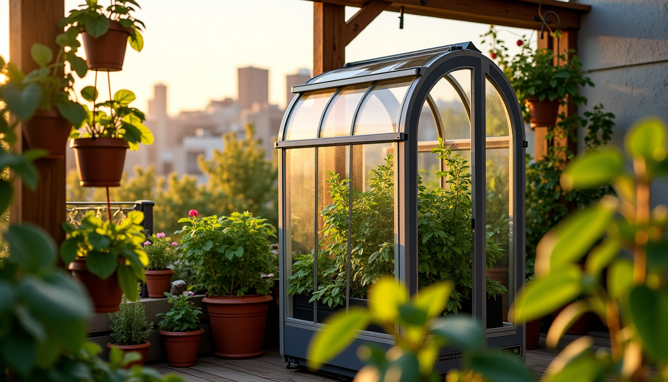 aménager un potager productif dans un petit espace avec la serre piccolo ? — les systèmes de poches de culture suspendues ou