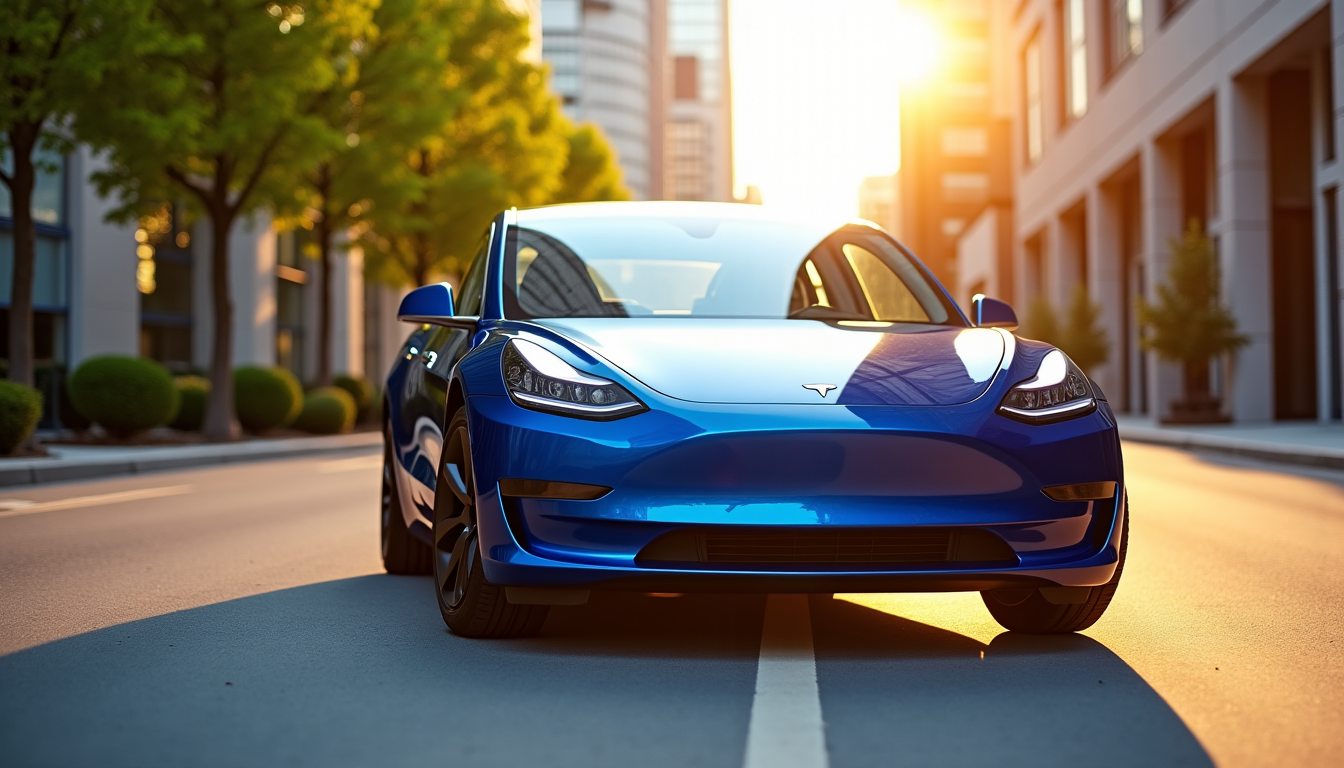 Illustration : rburant" électrique est souvent moins cher que l'essence — guide complet pour obtenir un devis d’assurance tesla au meilleur prix