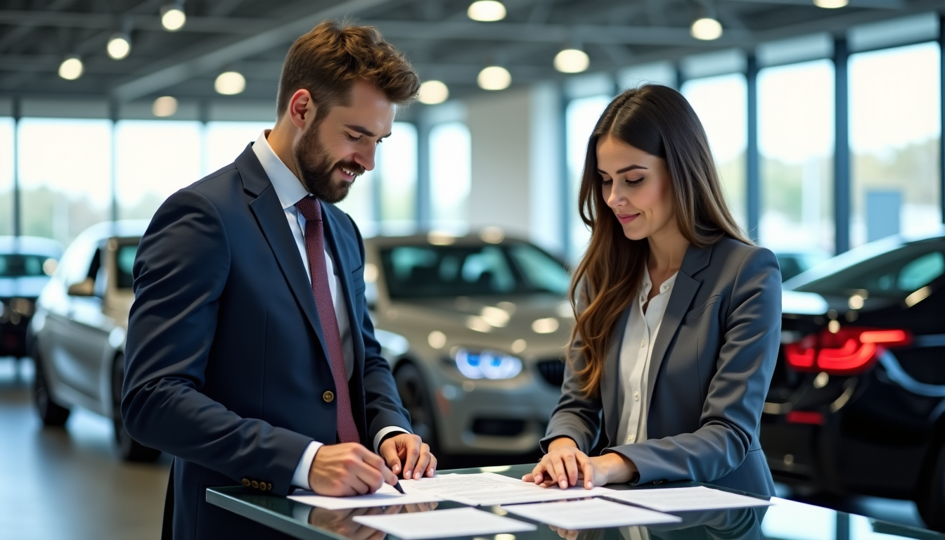 Illustration : ropices à la négociation, car les vendeurs cherchent — 6 astuces pour faire baisser le coût total de votre prêt pour voiture