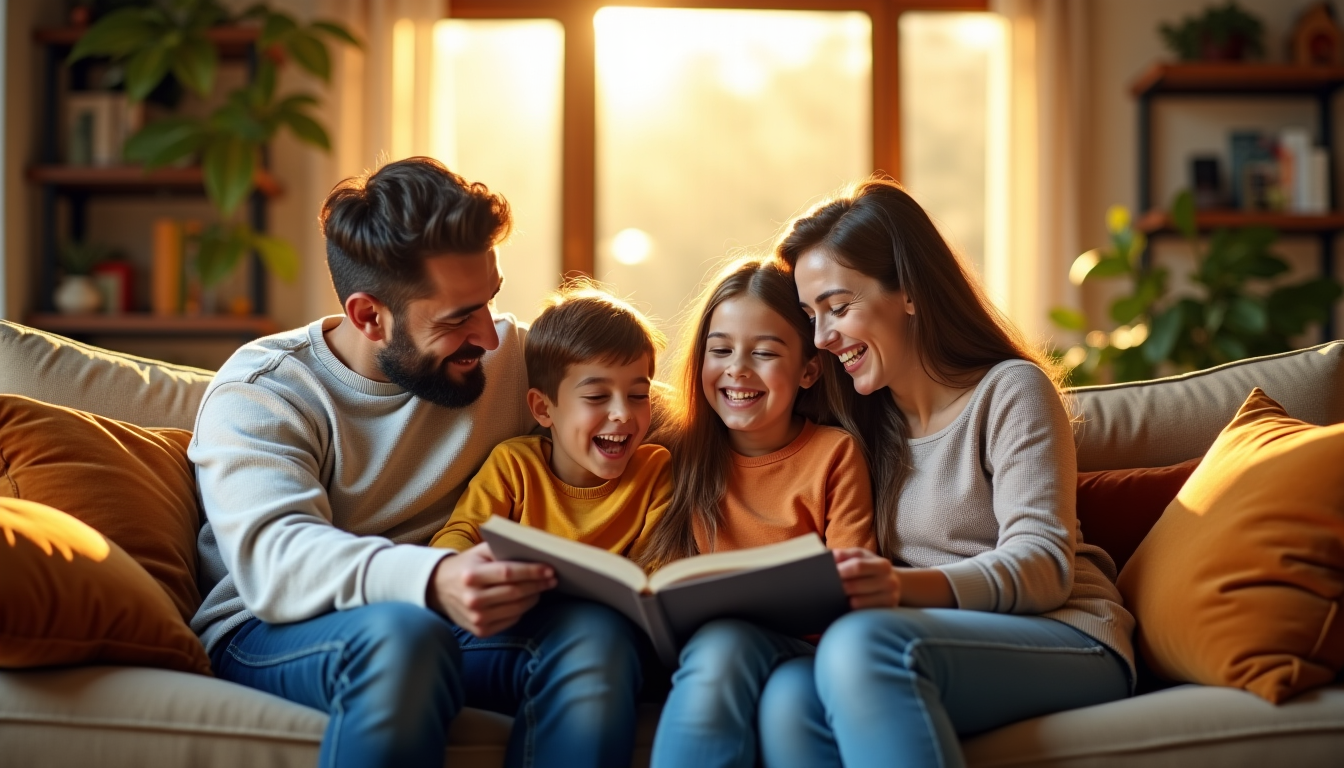 la vie de famille influence-t-elle votre bien-être ? — ression des émotions et à la reconnaissance des