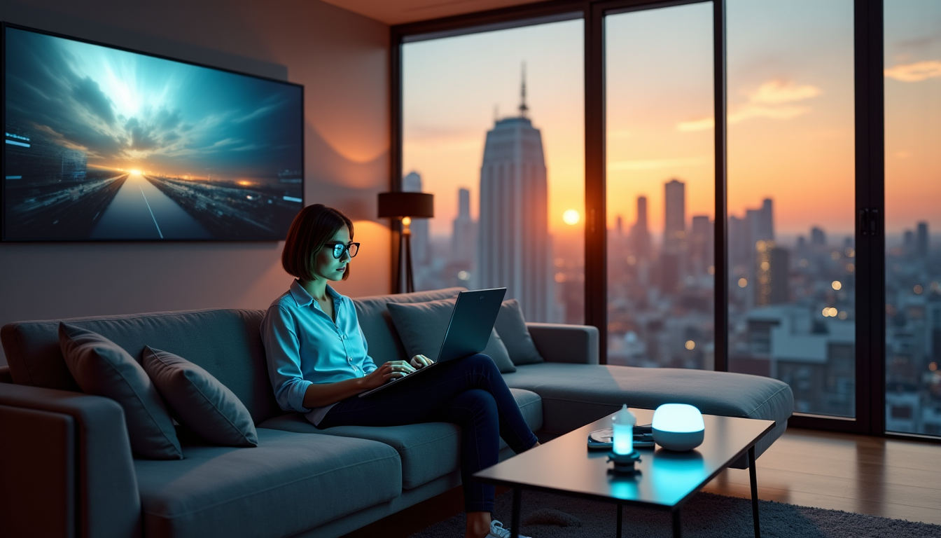 améliorez votre vie grâce à la technologie moderne — « la technologie ne se contente pas de