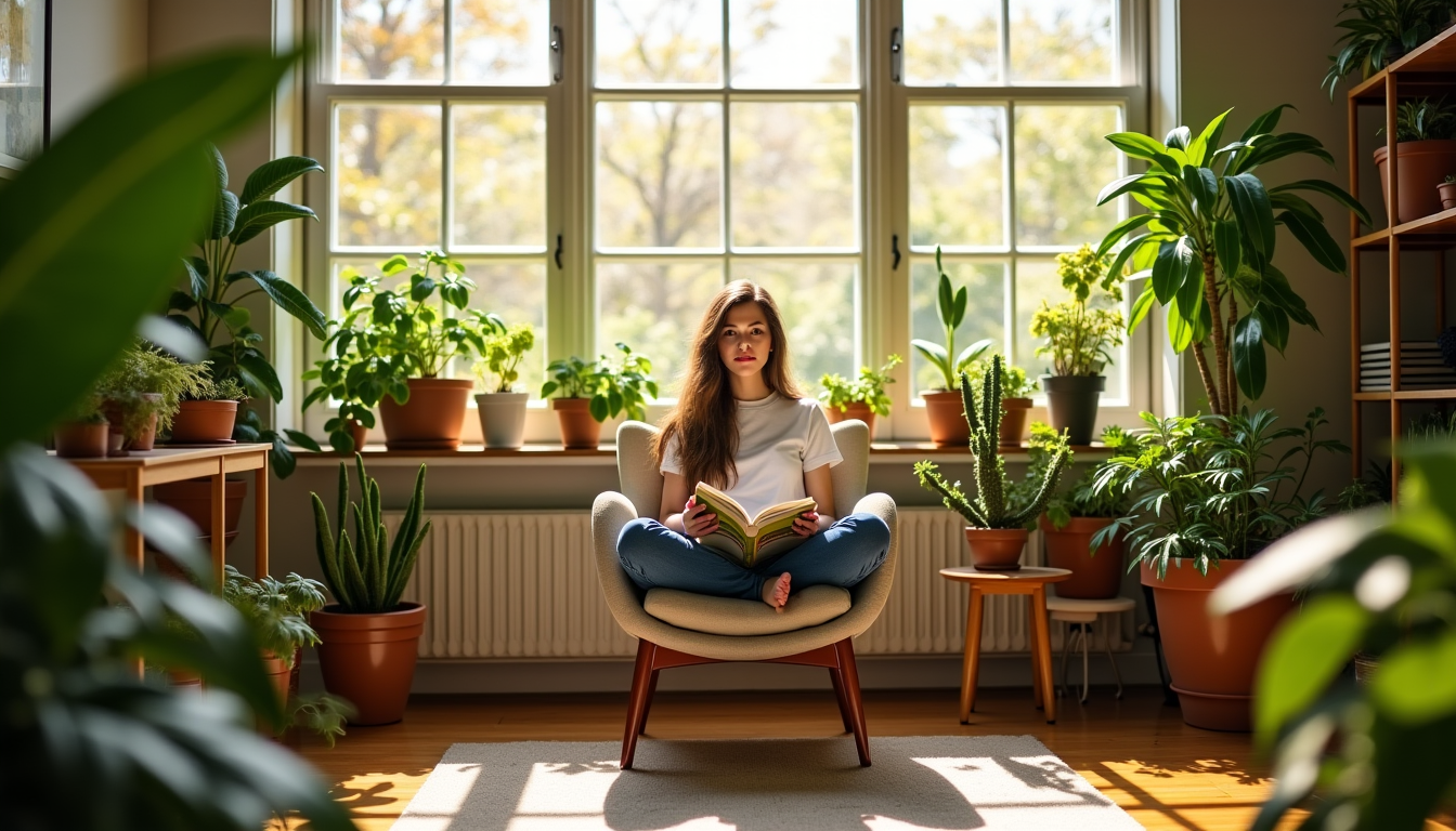 créez votre oasis verte : astuces pour maison et jardin — r les débutants ou ceux qui oublient d'arroser,