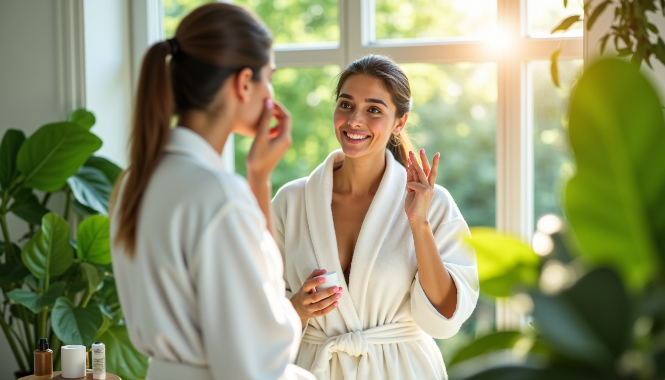 secrets méconnus pour une routine beauté éclatante et naturelle — une fois la peau parfaitement nettoyée et préparée,