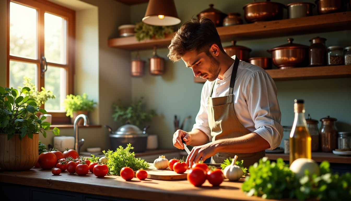 secrets bien gardés de la cuisine traditionnelle — la quintessence de la cuisine traditionnelle réside indubitablement