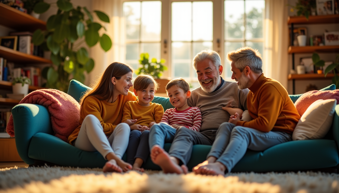ce que l'on ignore sur les liens familiaux profonds — reconnaître ces signaux permet d'évaluer la santé de