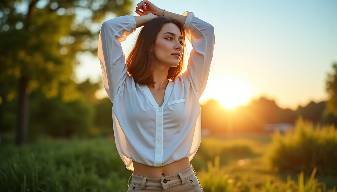 style vs bien-être : quel équilibre pour une vie épanouie ? — de s'engager pleinement dans une activité, ou un
