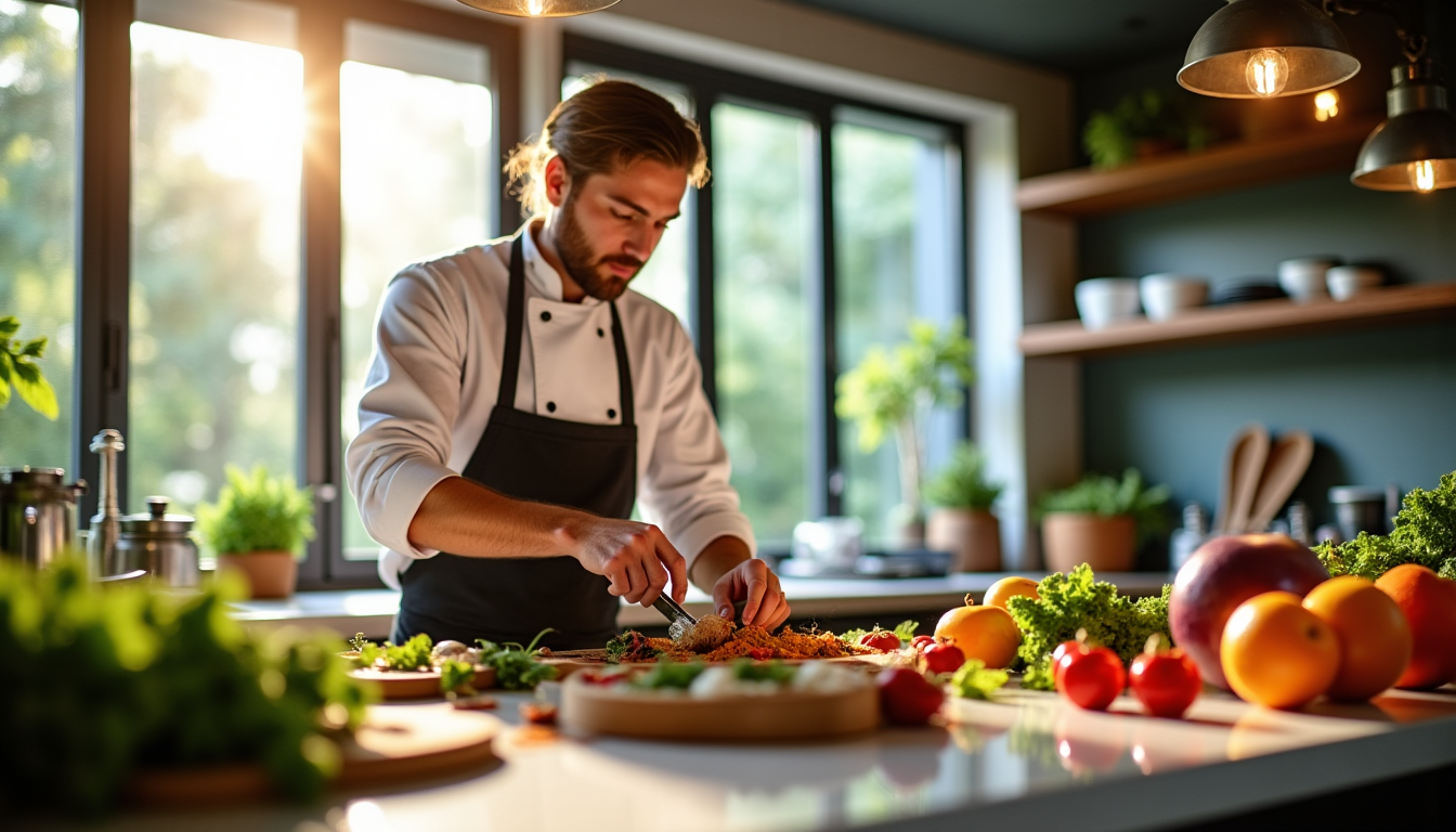 éveillez vos papilles avec des saveurs inédites en cuisine — cette approche, parfois appelée "cuisine fusion" ou "bistronomie",