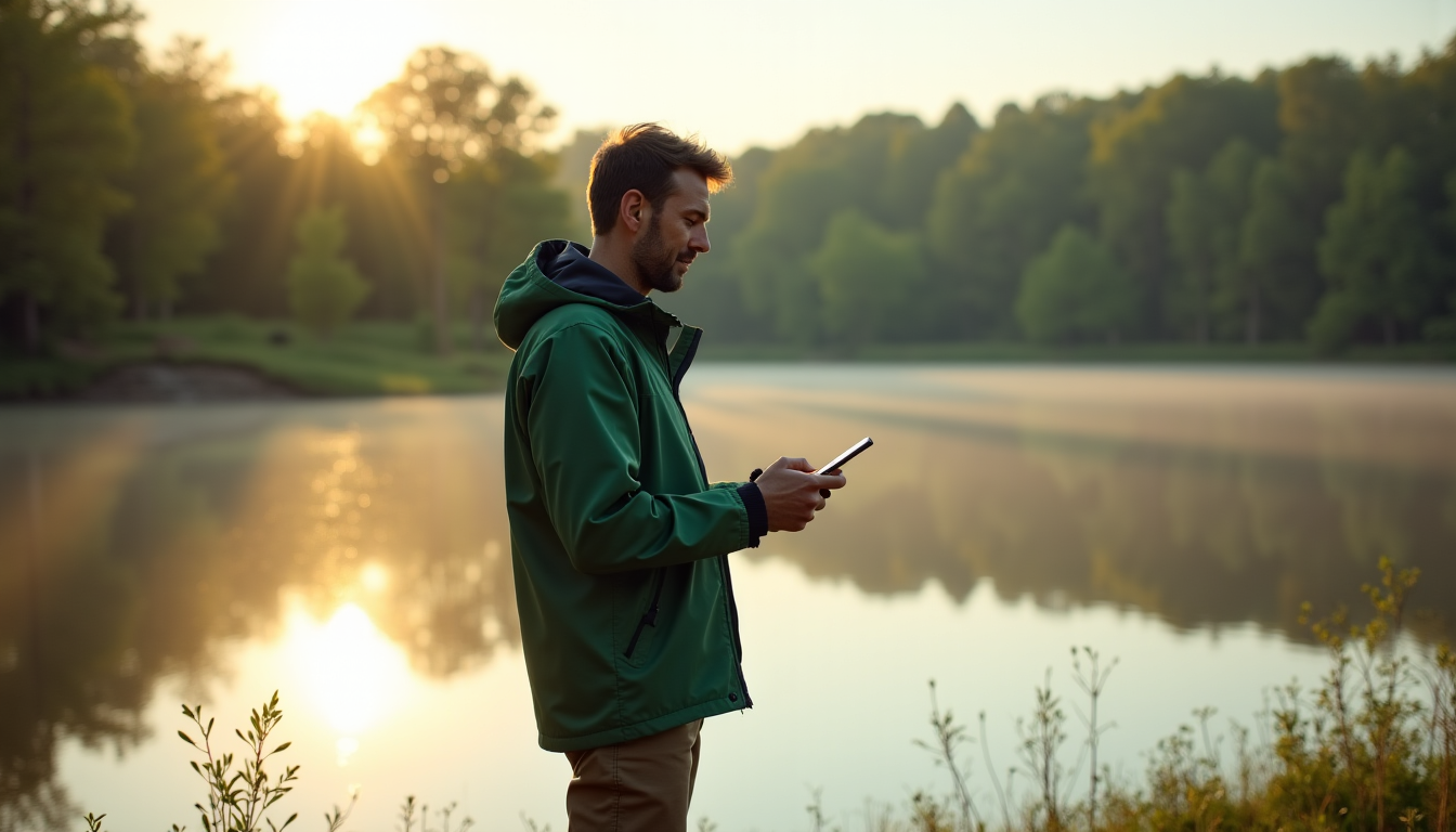 Illustration : otection supplémentaire et une tranquillité d'esprit appréciable lors — avantages d’une app pêche gratuite pour localiser les meilleurs spots