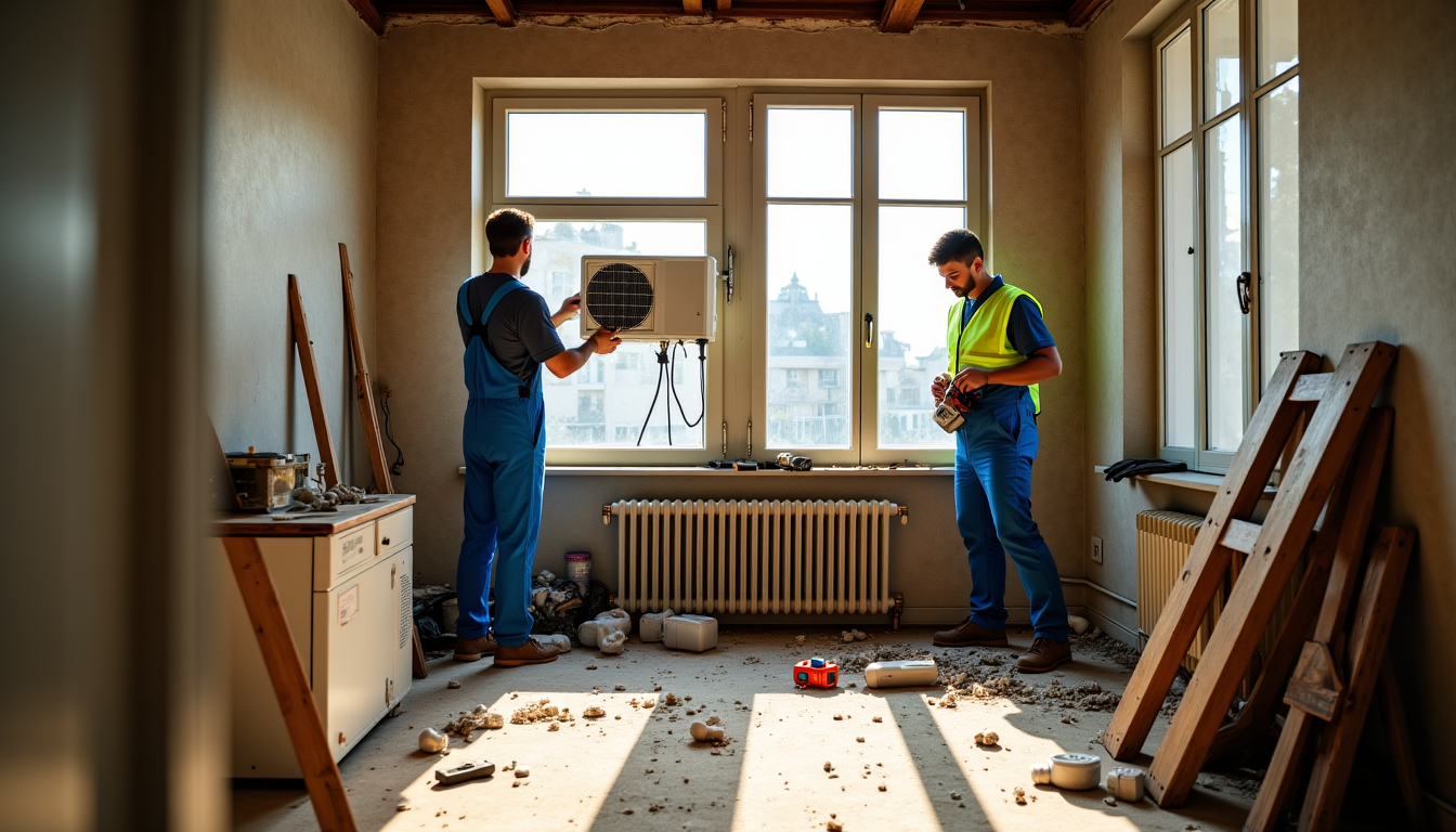 Illustration : une ventilation mécanique contrôlée (vmc) performante, ou d'opter — audit énergétique à paris : les étapes essentielles avant de rénover un logement