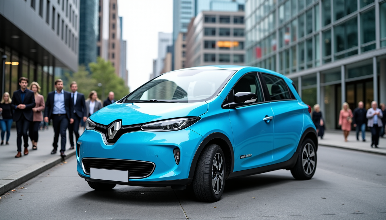Illustration : « une comparaison minutieuse des offres d'assurance est — assurance renault 5 électrique : comment assurer la nouvelle icône au meilleur prix ?