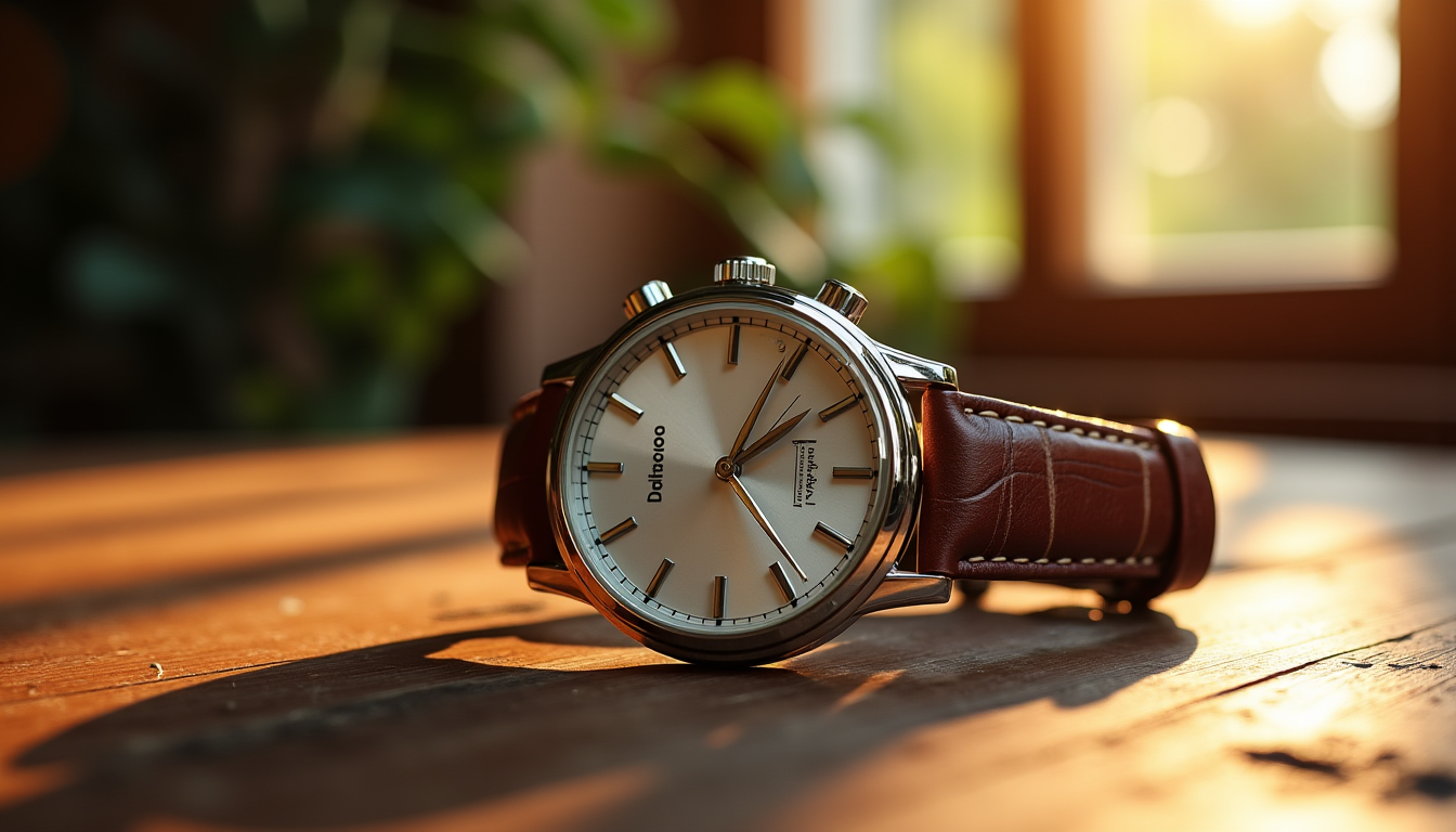 Illustration : pour que votre montre personnalis&eacute;e cadeau fasse mouche, &mdash; montre personnalis&eacute;e : le cadeau id&eacute;al et unique pour toutes les occasions