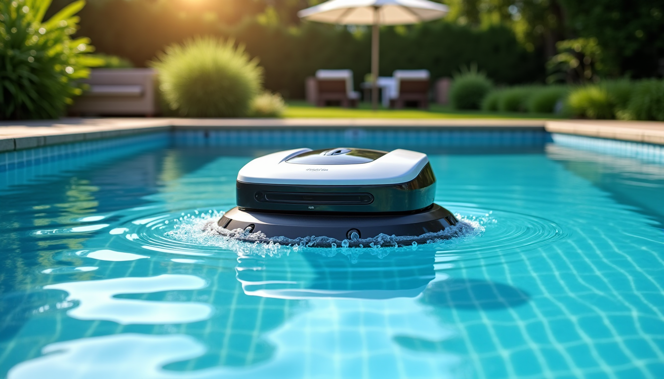 Illustration : le confort est un avantage intangible mais précieux. — sont les avantages à choisir un robot connecté pour sa piscine ?