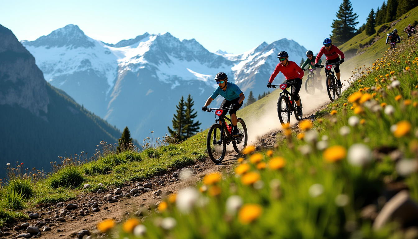louer un vtt de descente à verbier : nos conseils pour une journée riche en adrénaline — les prestataires locaux mettent à disposition une flotte