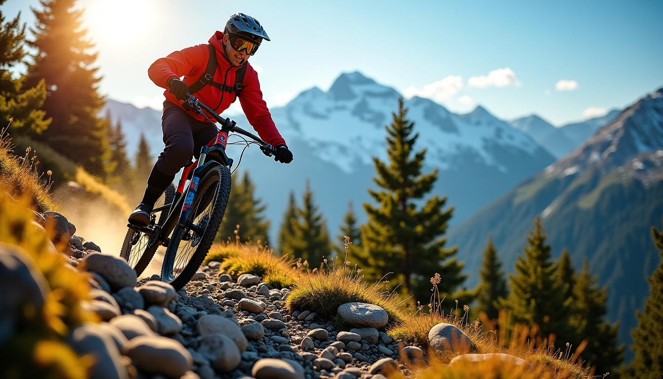 Illustration : les centres de location proposent souvent des packs — louer un vtt de descente à verbier : nos conseils pour une journée riche en adrénaline