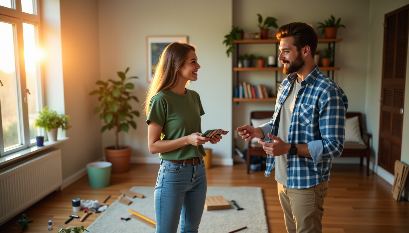 réduire la facture de vos travaux à la maison : 8 astuces de professionnels à connaître — loin d'être un frein, peut stimuler votre créativité