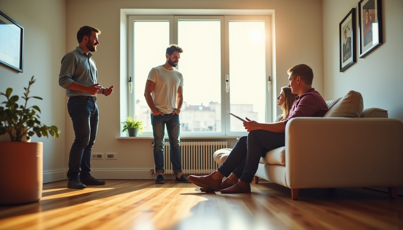 Illustration : s revêtements de sol simples. soyez réaliste quant — réduire la facture de vos travaux à la maison : 8 astuces de professionnels à connaître