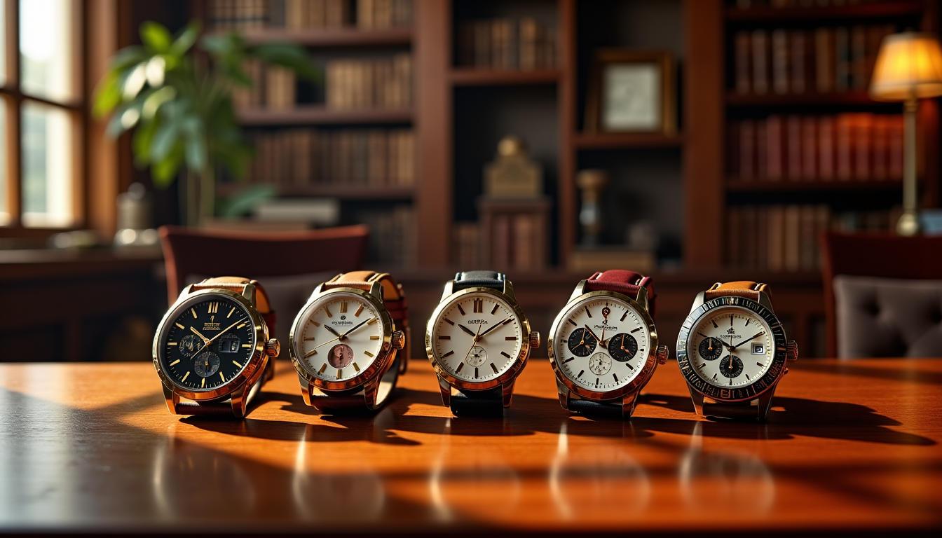 assurer sa montre est indispensable pour les collectionneurs ? — en souscrivant à un contrat d'assurance montre, vous