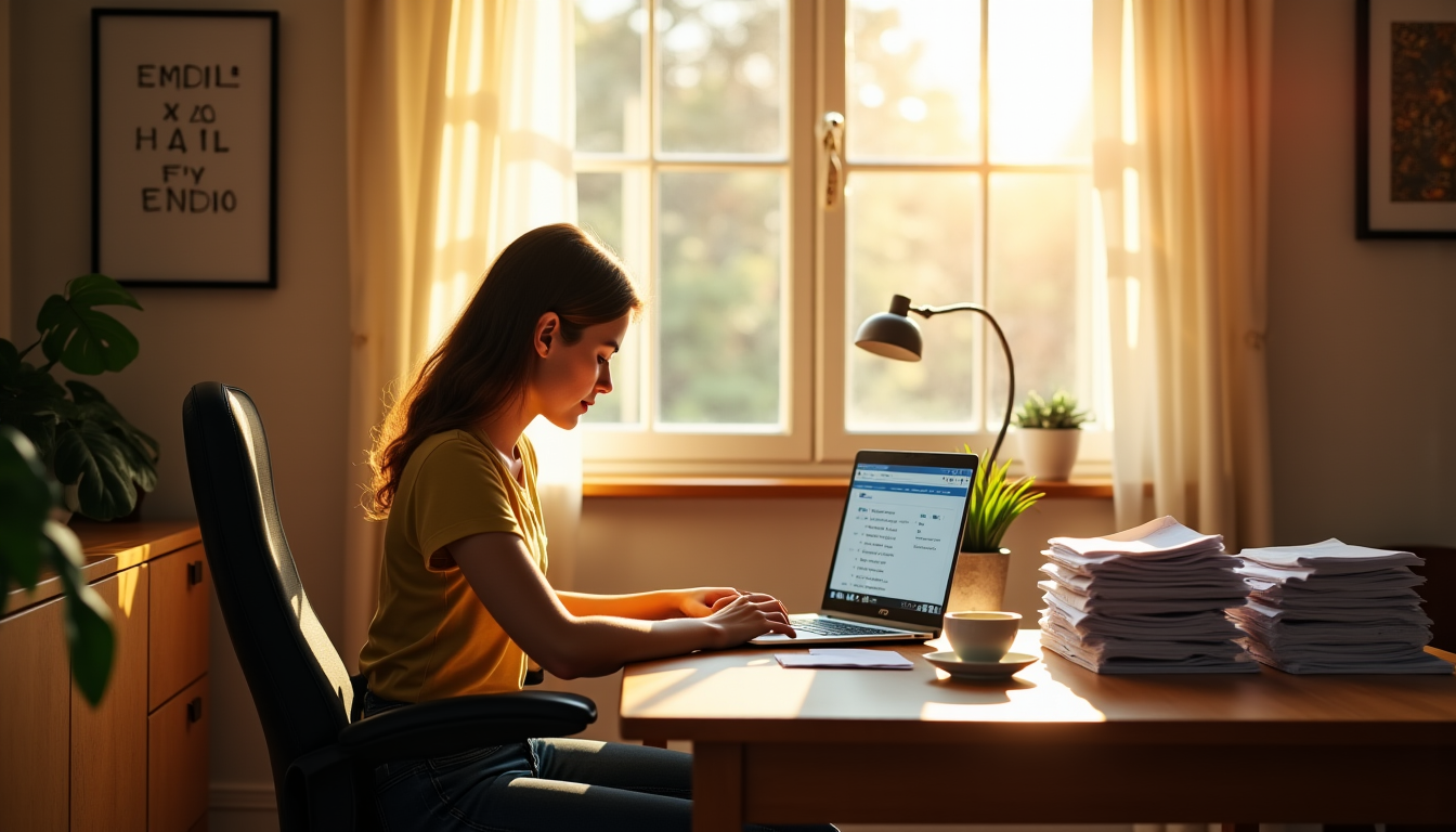 Illustration : l'avantage de ces solutions est double : elles — gérer son courrier au quotidien : 5 astuces pour ne plus être débordé