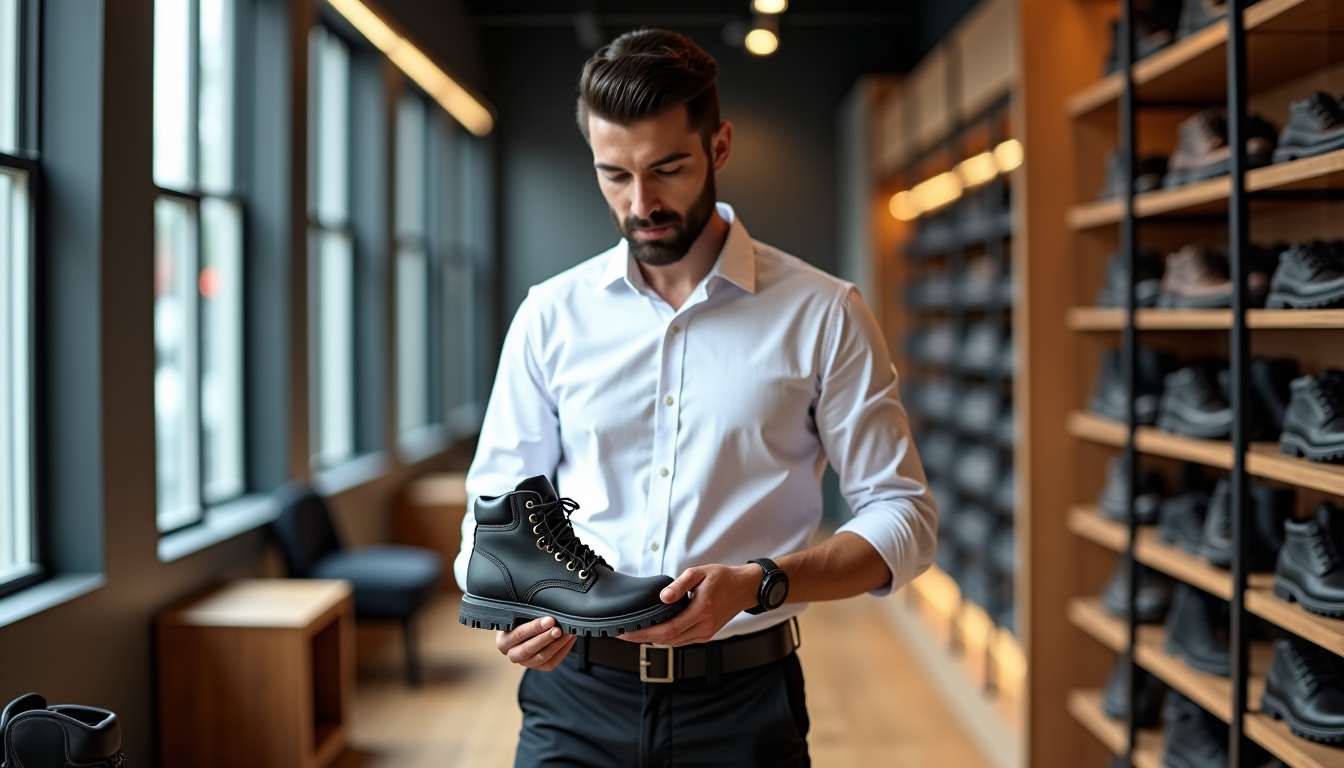 faire appel à un spécialiste pour vos chaussures de travail ? — un spécialiste maîtrise ces classifications et peut vous