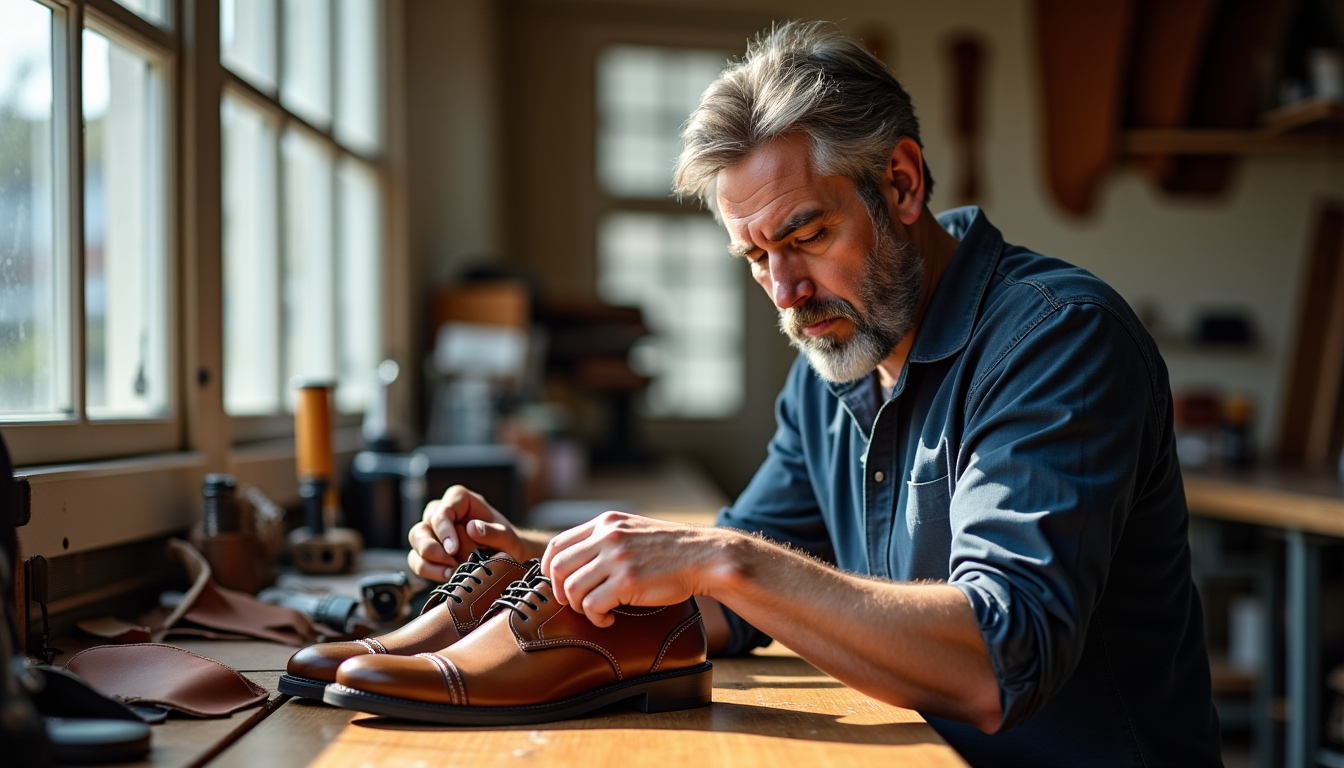 Illustration : cette approche sectorielle permet de s'assurer que chaque — faire appel à un spécialiste pour vos chaussures de travail ?