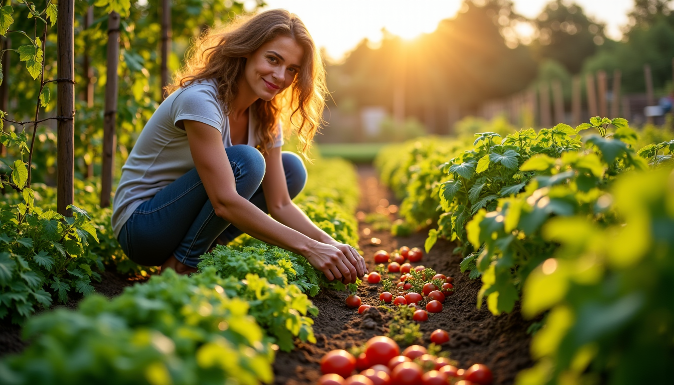 secrets des jardiniers pour faire un potager productif toute l’année — les cultures récoltées par de nouvelles plantations, en